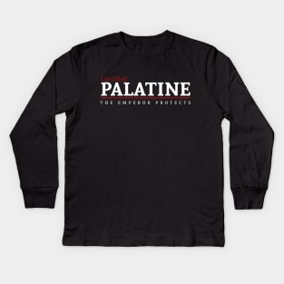 Certified - Palatine Kids Long Sleeve T-Shirt